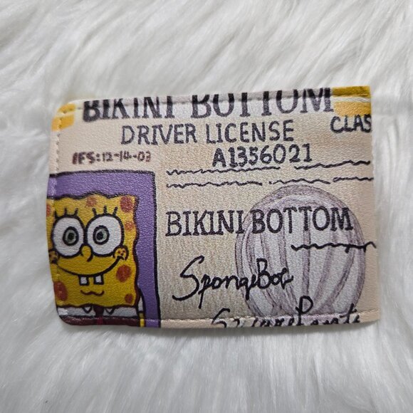 SpongeBob Squarepants Card Holder - Picture 2 of 6